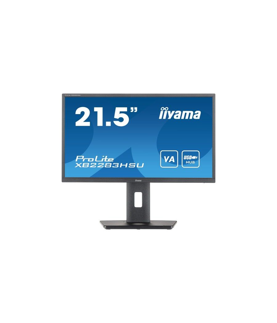 Iiyama prolite xb2283hsu-b1 pantalla para pc 54,6 cm (21.5") 1920 x 1080 pixeles full hd led negro