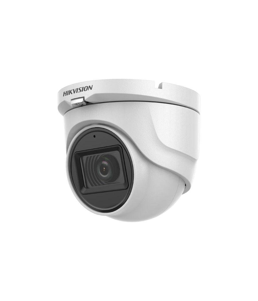 Hikvision digital technology ds-2ce76h0t-itmfs torreta cámara de seguridad cctv exterior 2560 x 1944 pixeles techo/pared