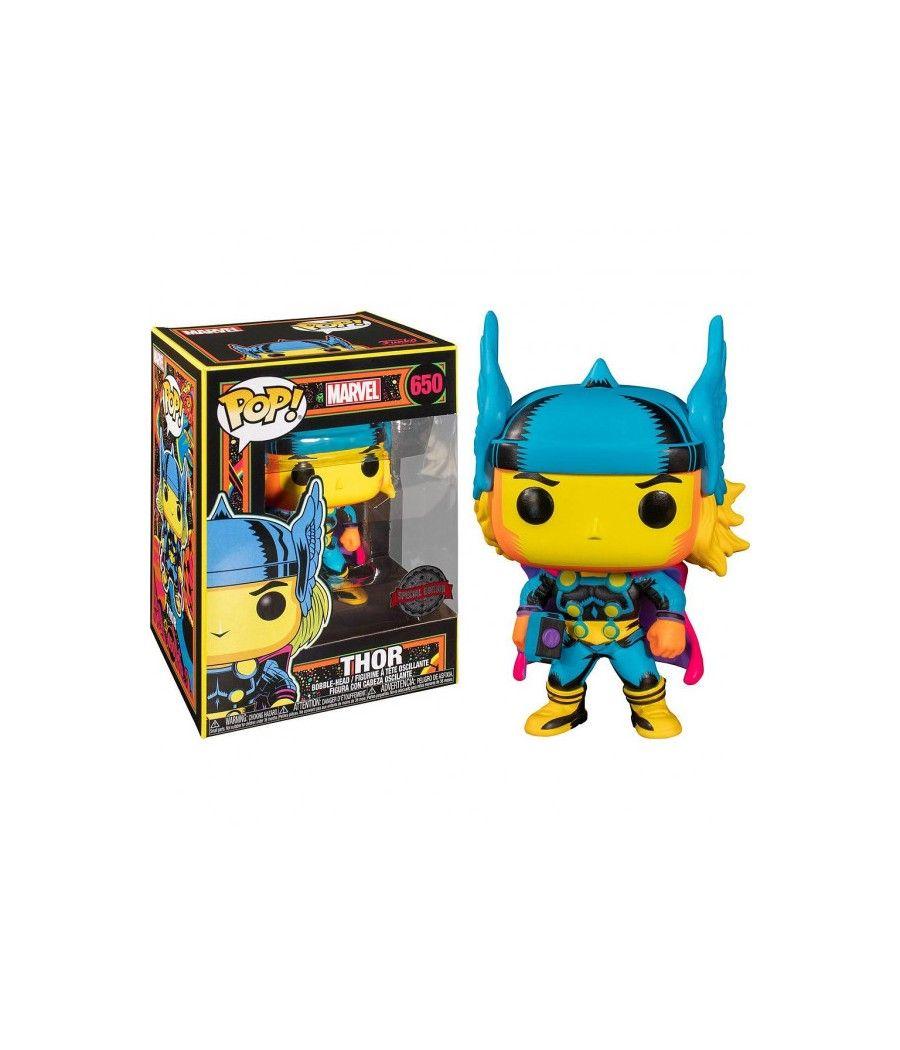 Funko pop marvel black light thor multicolor 48847