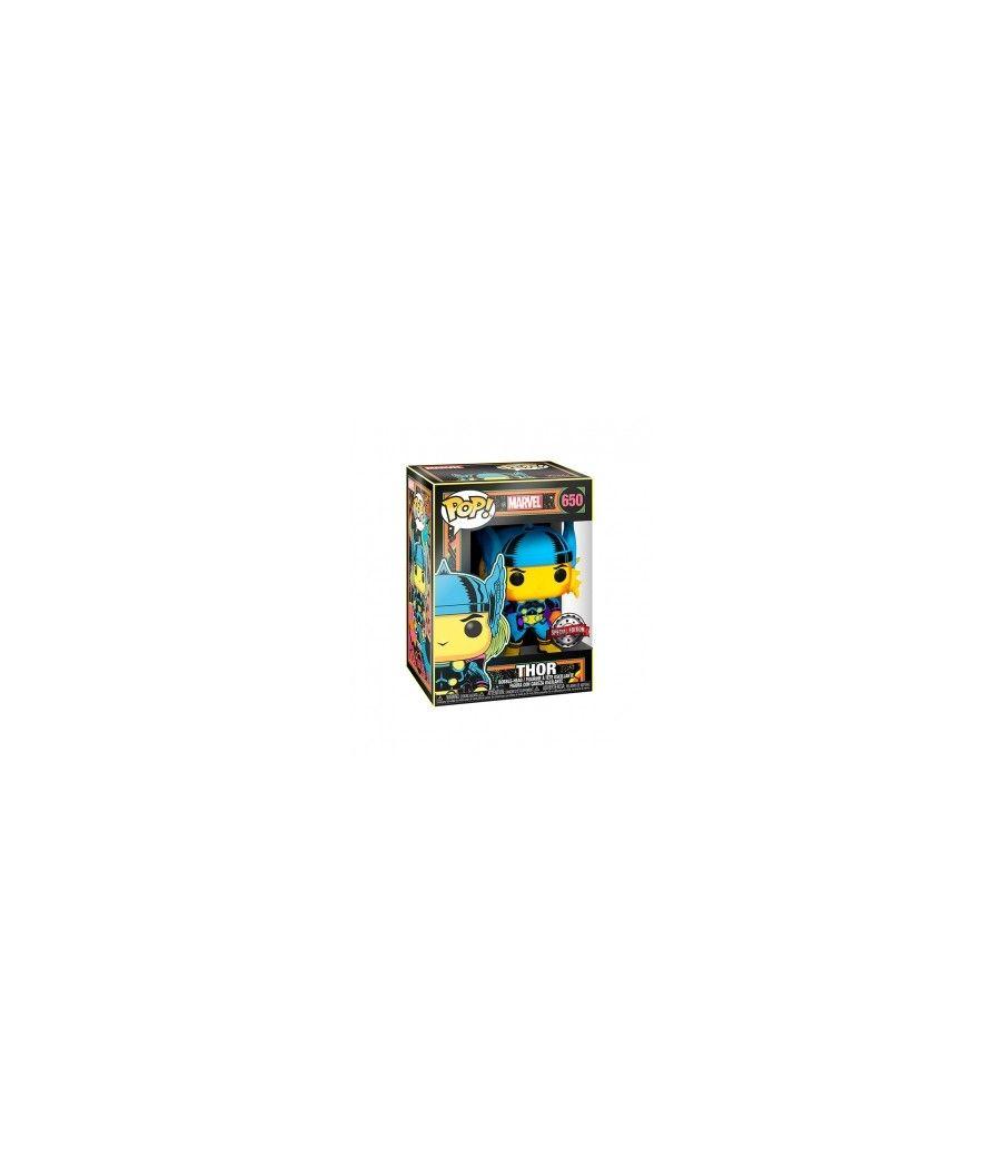 Funko pop marvel black light thor multicolor 48847