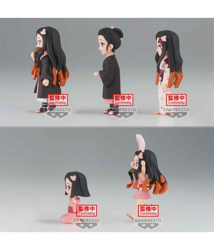 Figura banpresto demon slayer kimetsu no yaiba world collectable nezuko kamado collection unidad aleatoria