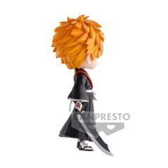 Figura banpresto q posket bleach thousand year blood war ichigo kurosaki ver a