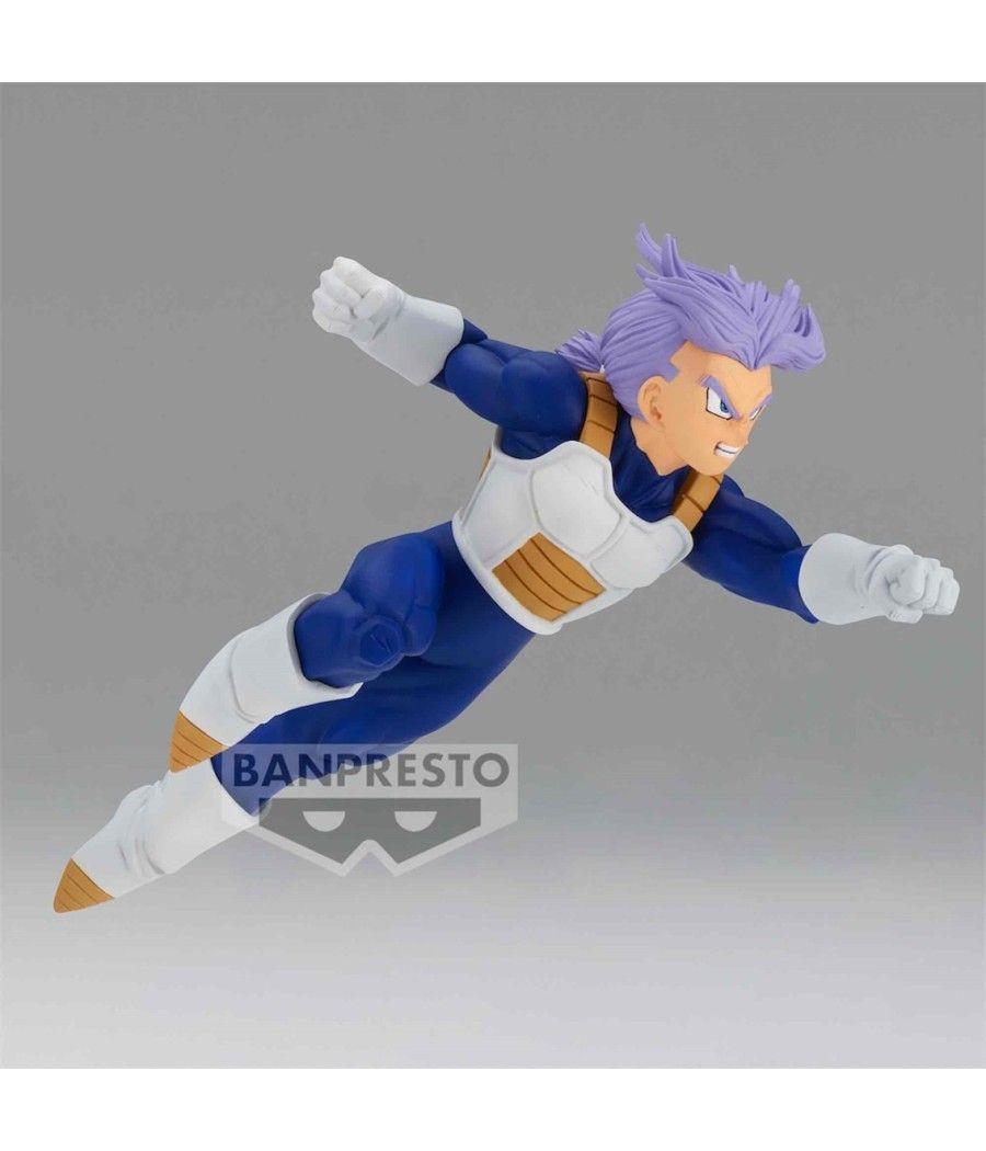 Figura banpresto dragon ball z chosenshiretsuden vol 2 trunks