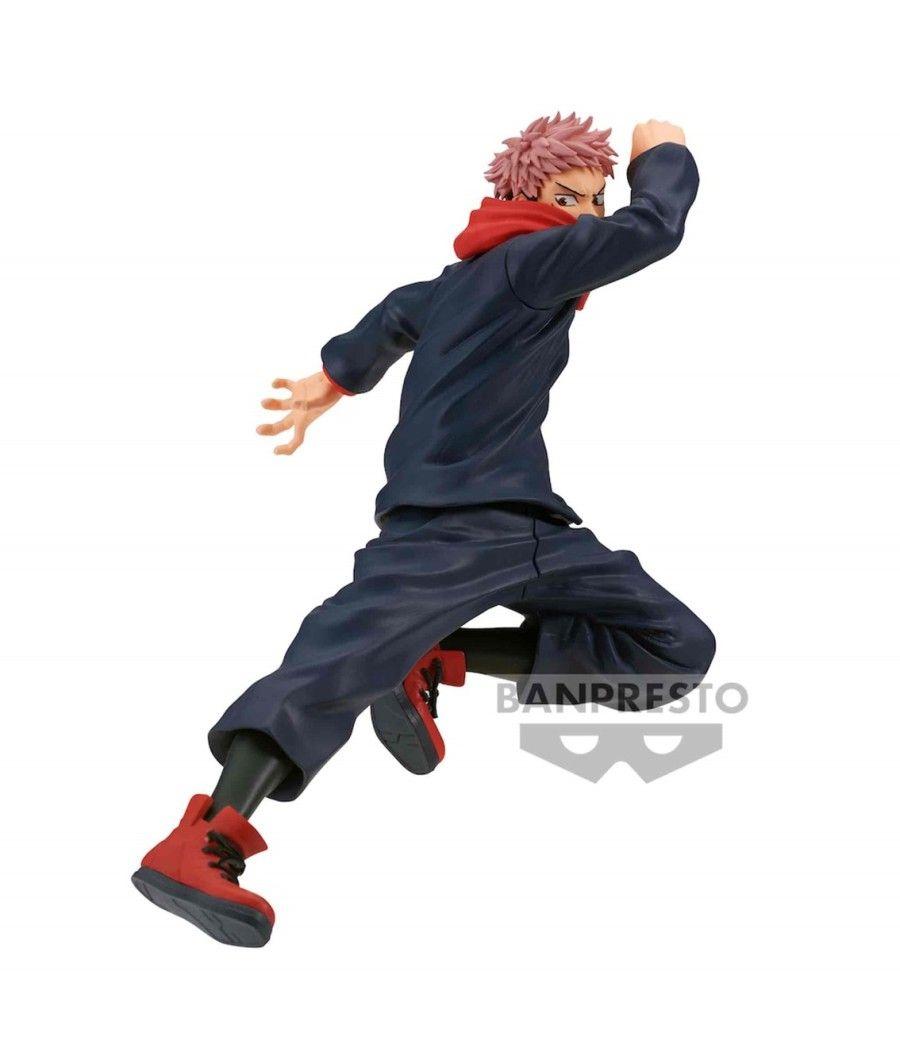 Figura banpresto jujutsu kaisen jufutsunowaza yuji itadori 2