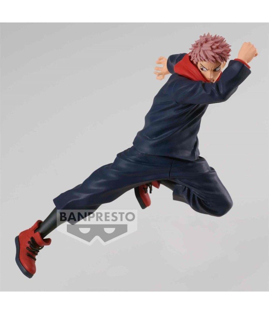 Figura banpresto jujutsu kaisen jufutsunowaza yuji itadori 2