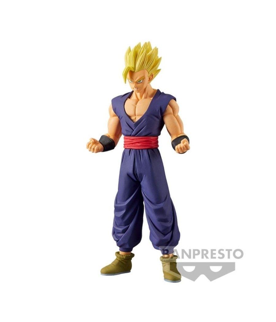 Figura banpresto dragon ball super super hero dxf super saiyan son gohan