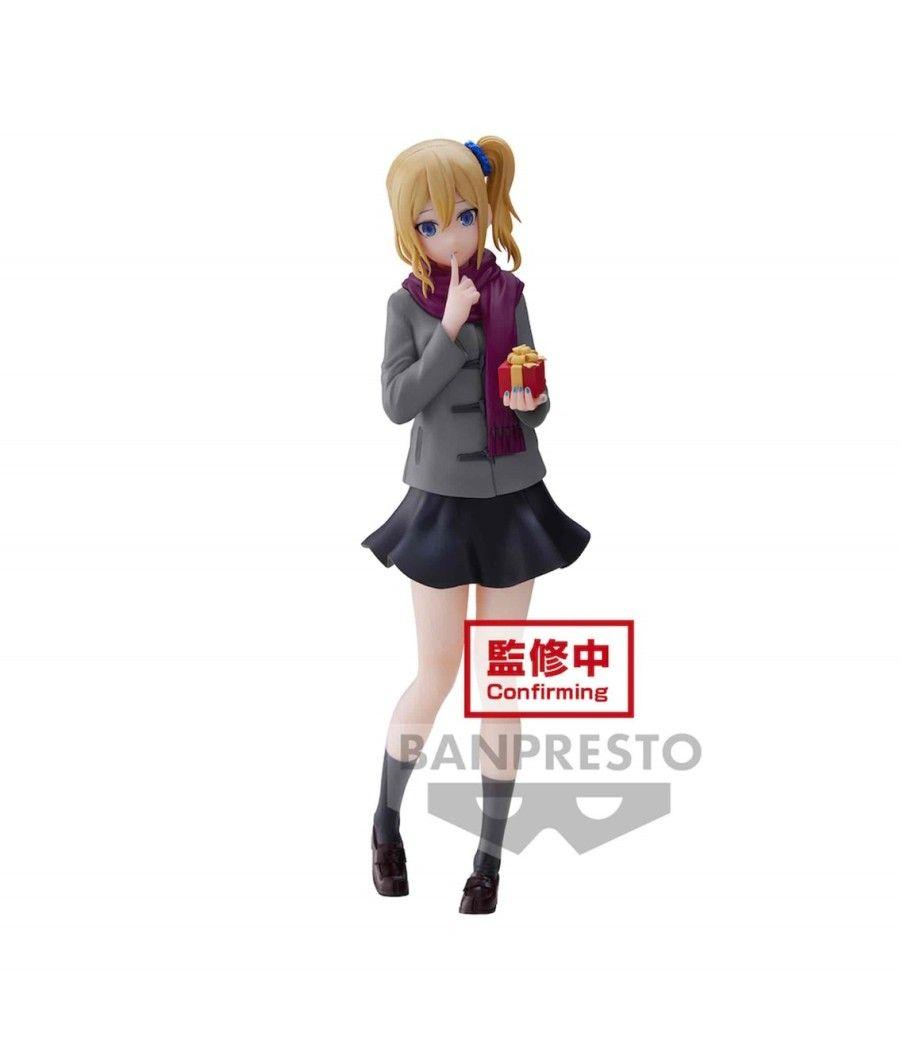 Figura banpresto kaguya - sama love is war ultra romantic kyunties ai hayasaka figure present for you