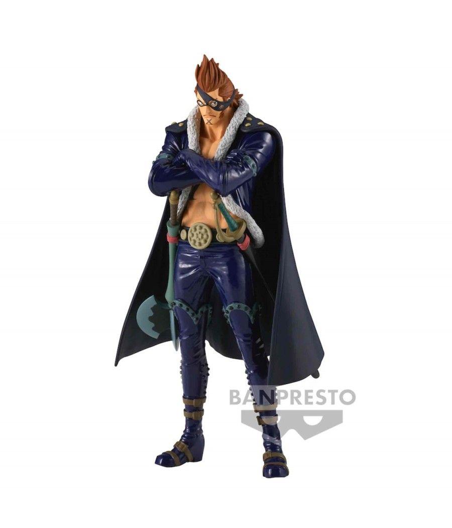 Figura banpresto one piece dxf the grandline men wanokuni vol 22 xdrake