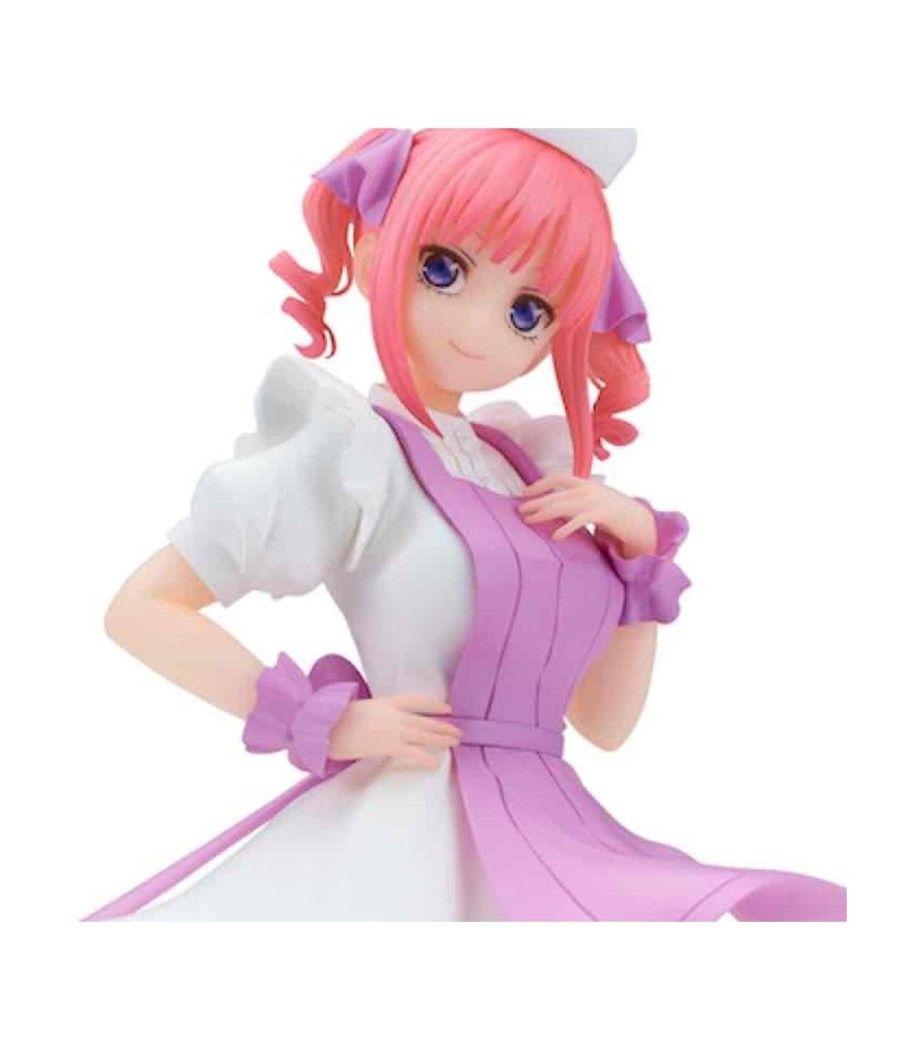 Figura banpresto the quintessential quintuplets movie kyunties nino nakano figure nurse ver