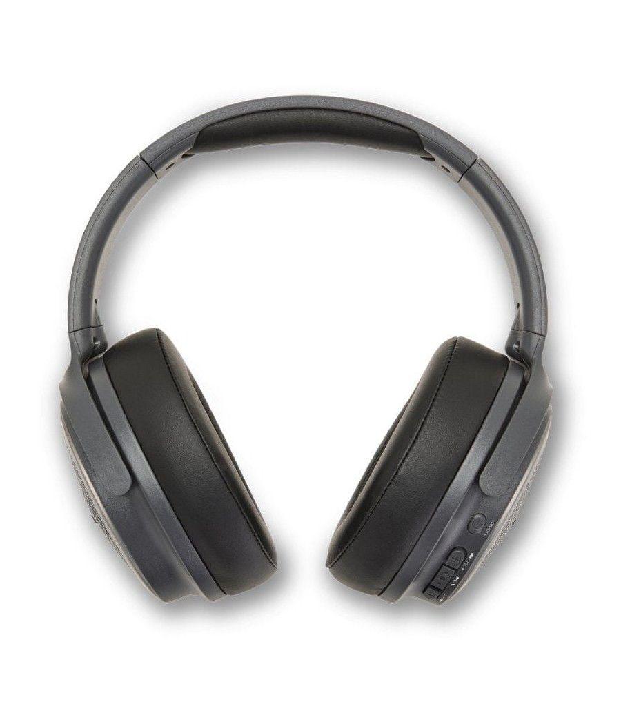 Auriculares inalámbricos aiwa hst-250bt/tn/ con micrófono/ bluetooth/ gris