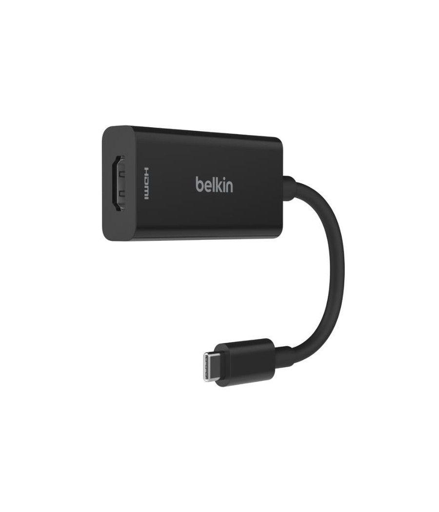 Belkin AVC013BTBK adaptador de cable de vídeo HDMI tipo A (Estándar) USB Tipo C Negro