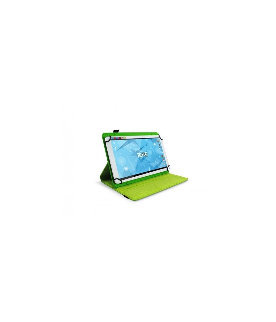 3go - funda tablet universal 7" verde