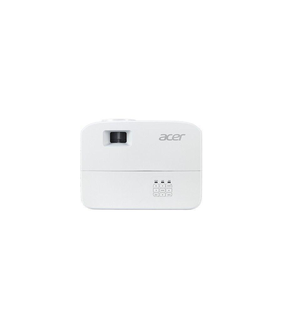 Acer Basic P1157i videoproyector Proyector de alcance estándar 4500 lúmenes ANSI DLP SVGA (800x600) 3D Blanco
