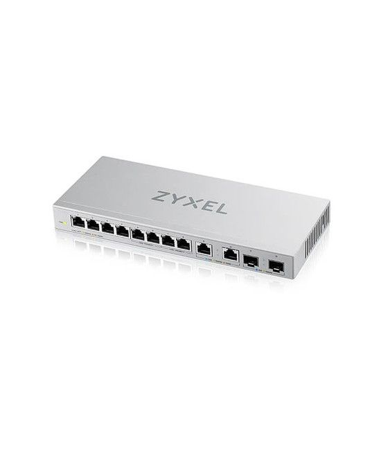 Zyxel XGS1010-12 No administrado Gigabit Ethernet (10/100/1000) Plata - Imagen 1