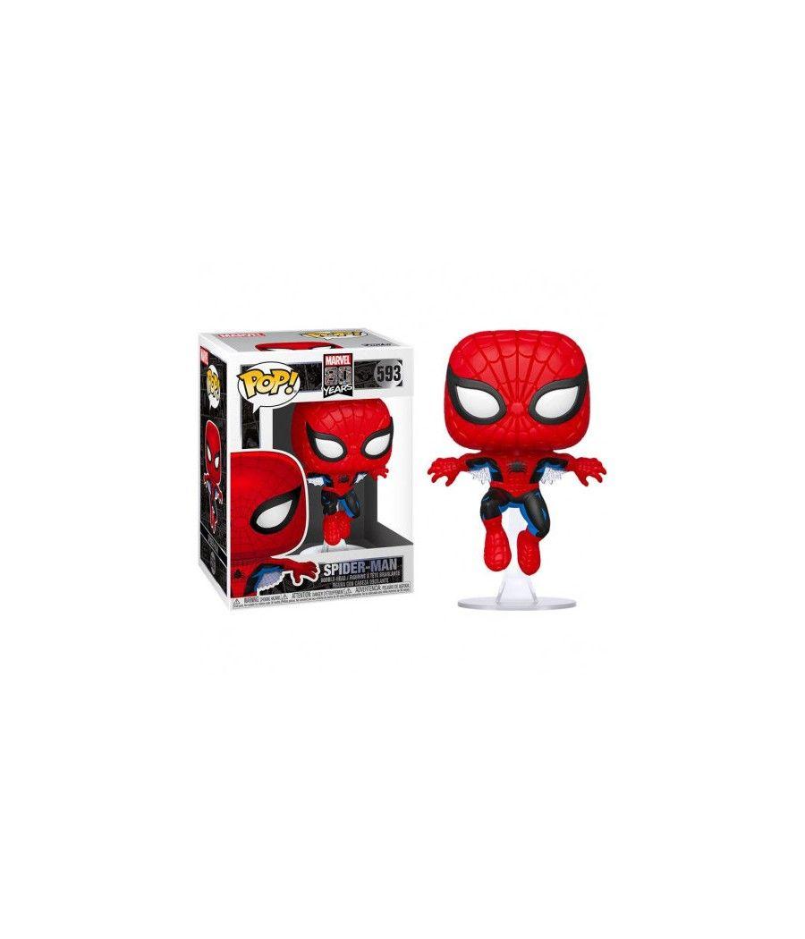 Funko pop marvel spider - man 80th primera aparicion