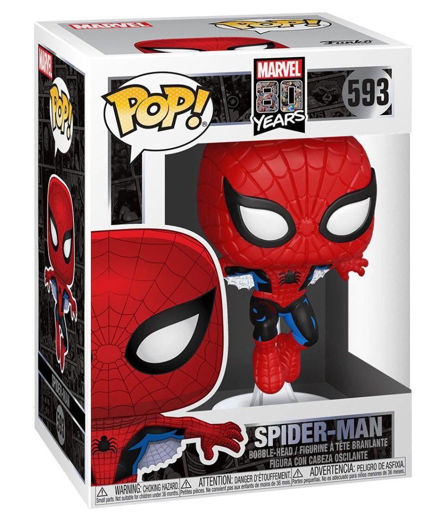 Funko pop marvel spider - man 80th primera aparicion