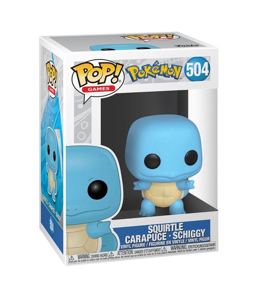 Funko pop videojuegos pokemon squirtle 50402