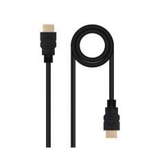 Cable hdmi v2.0 4k 1.5m negro nanocable