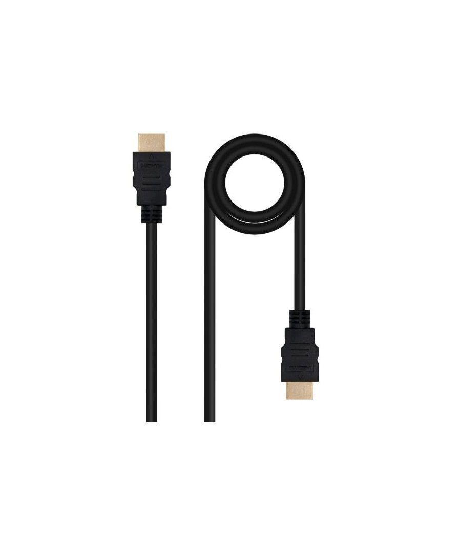 Cable hdmi v2.0 4k 7m negro nanocable