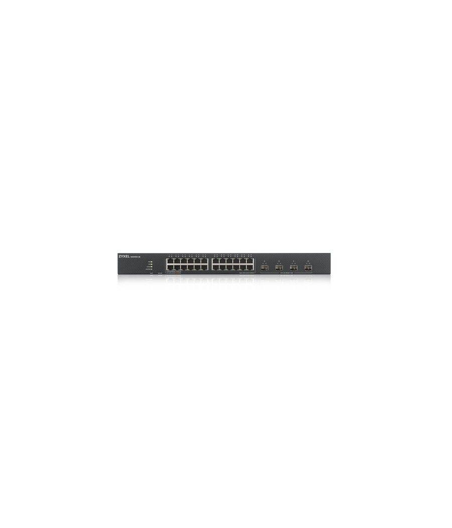 Zyxel XGS1930-28 Gestionado L3 Gigabit Ethernet (10/100/1000) Negro - Imagen 2