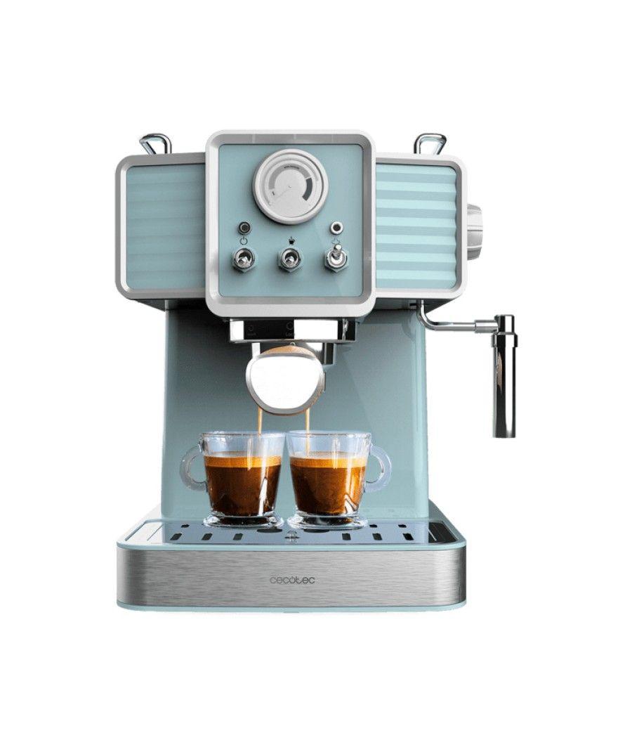 Cafetera cecotec vintage espresso 20 tradizionale light blue