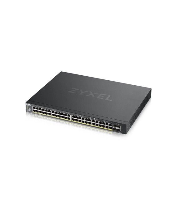 Zyxel XGS1930-52HP Gestionado L3 Gigabit Ethernet (10/100/1000) Energía sobre Ethernet (PoE) Negro - Imagen 4