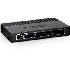 Switch 5 puertos 10 - 100 - 1000 tp - link negro