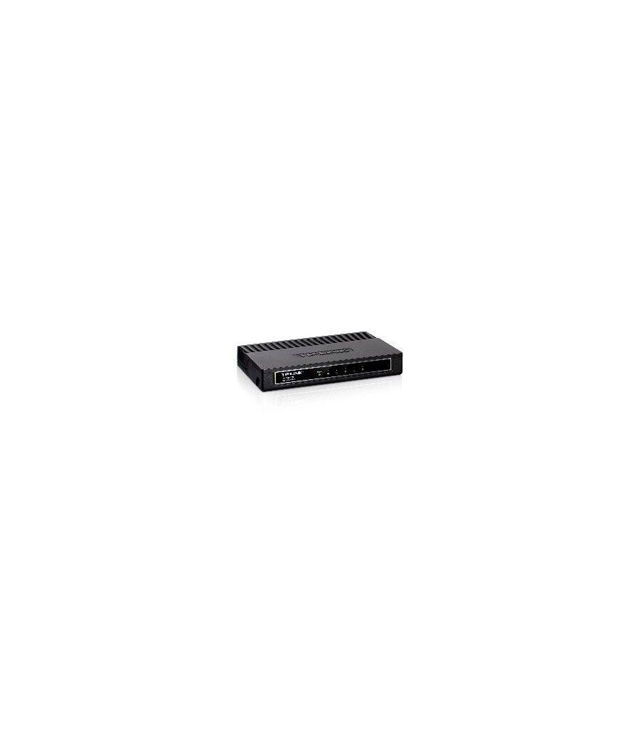 Switch 5 puertos 10 - 100 - 1000 tp - link negro
