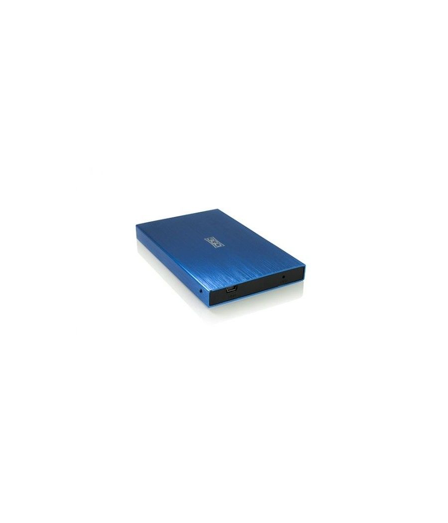 Caja externa hdd 2.5'' sata-usb azul 3go