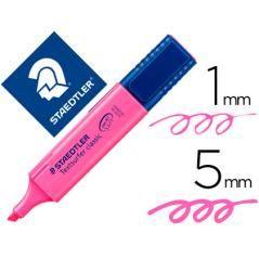 Rotulador staedtler textsurfer classic 364 fluorescente rosa pack 10 unidades