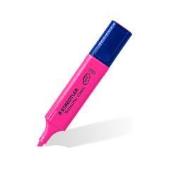 Rotulador staedtler textsurfer classic 364 fluorescente rosa pack 10 unidades