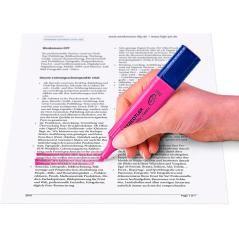 Rotulador staedtler textsurfer classic 364 fluorescente rosa pack 10 unidades