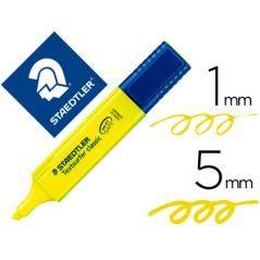 Rotulador staedtler textsurfer classic 364 fluorescente amarillo pack 10 unidades