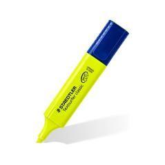 Rotulador staedtler textsurfer classic 364 fluorescente amarillo pack 10 unidades