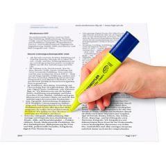 Rotulador staedtler textsurfer classic 364 fluorescente amarillo pack 10 unidades