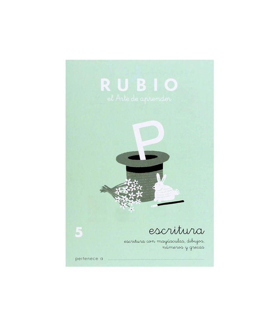 Cuaderno rubio caligrafia nº 5 pack 10 unidades