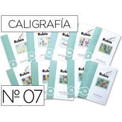 Cuaderno rubio caligrafia nº 07 pack 10 unidades