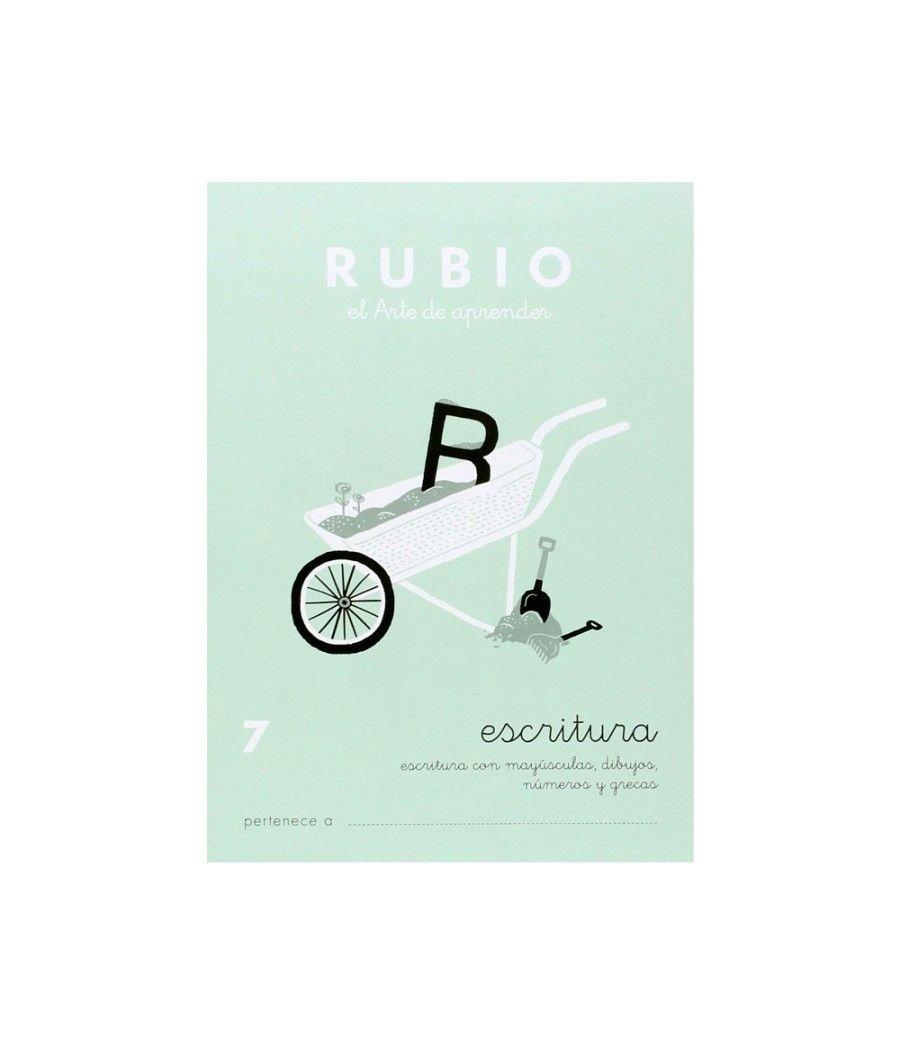 Cuaderno rubio caligrafia nº 07 pack 10 unidades