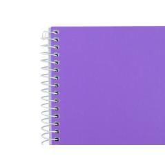 Cuaderno espiral liderpapel cuarto witty tapa dura 80h 75gr liso sin margen colores surtidos pack 10 unidades