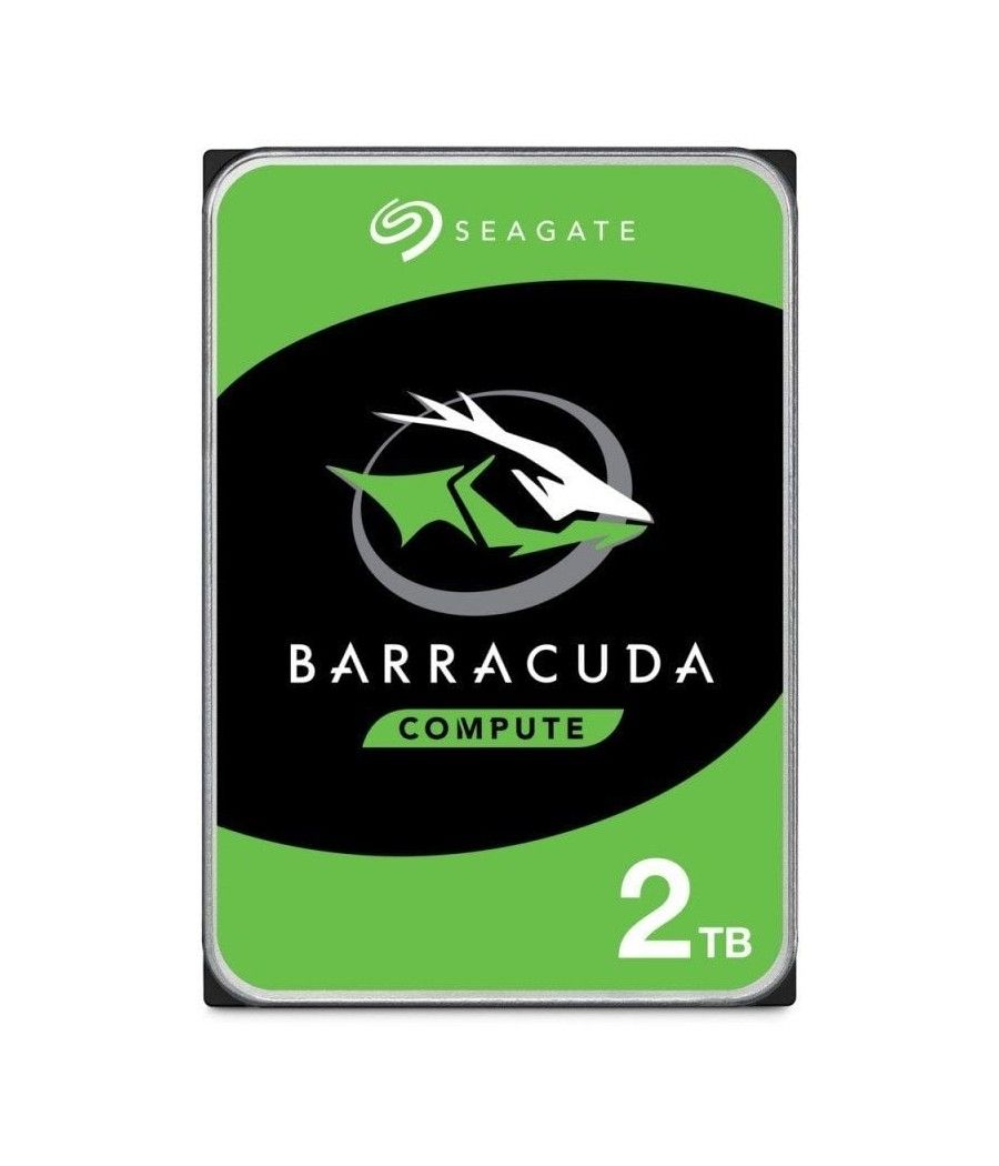 Disco duro seagate barracuda 2tb/ 3.5'/ sata iii/ 256mb
