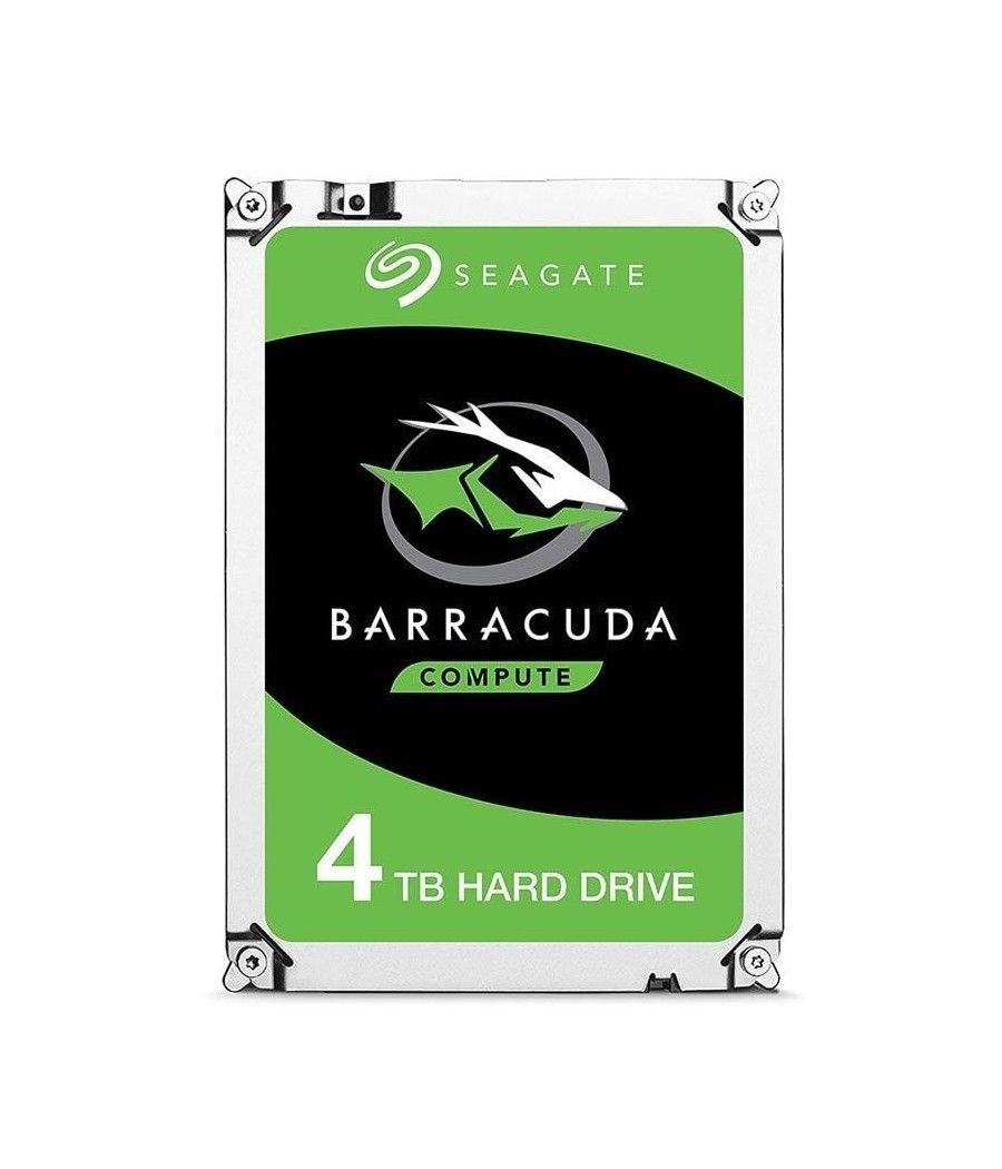 Disco duro seagate barracuda 4tb/ 3.5'/ sata iii/ 256mb