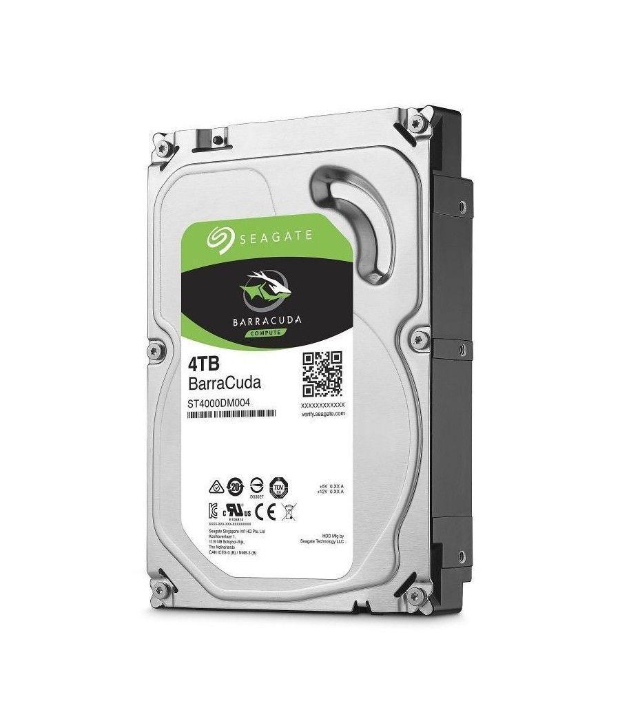 Disco duro seagate barracuda 4tb/ 3.5'/ sata iii/ 256mb