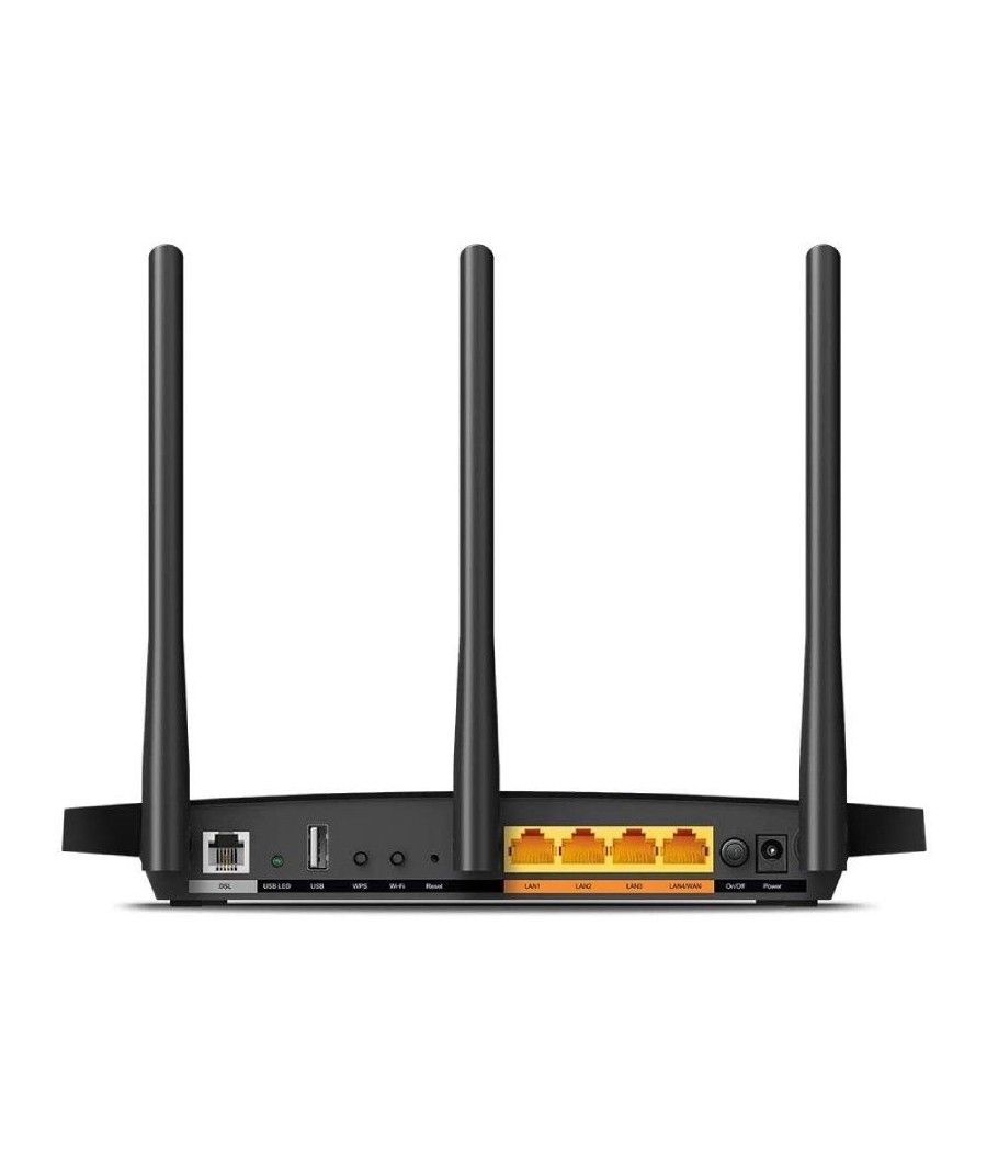 Módem router inalámbrico tp-link archer vr400 1200mbps/ 2.4ghz 5ghz/ 3 antenas/ wifi 802.11ac/n/a/ - b/g/n