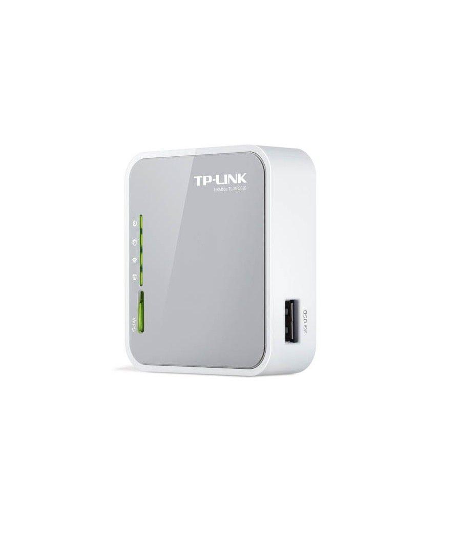 Router wifi movil 3g/4g tp-link mr3020 para usb 3g/4g wifi 300mb 2 antenas desmontables