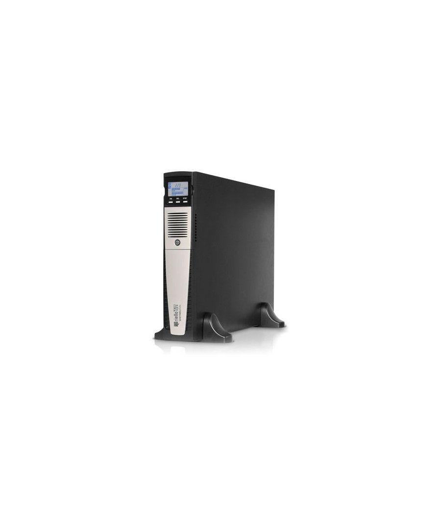 Sai riello sentinel dual 2200 - 2200va - 10` online 8 x iec 320 + 1 x c19