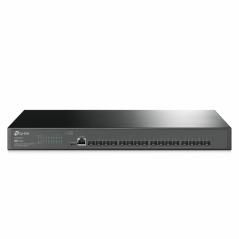 Switch gestionable l2+ tp-link sx3016f 16p 10gbps sfp+ l2+ doble fuente redundante gestion omada sdn administracion web