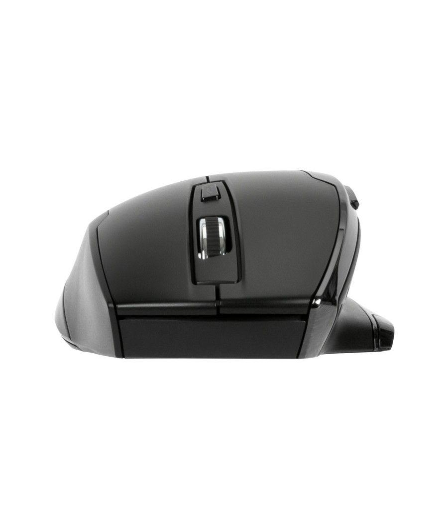 Raton ergonomico targus bluetrace wireless antimicrobiano negro