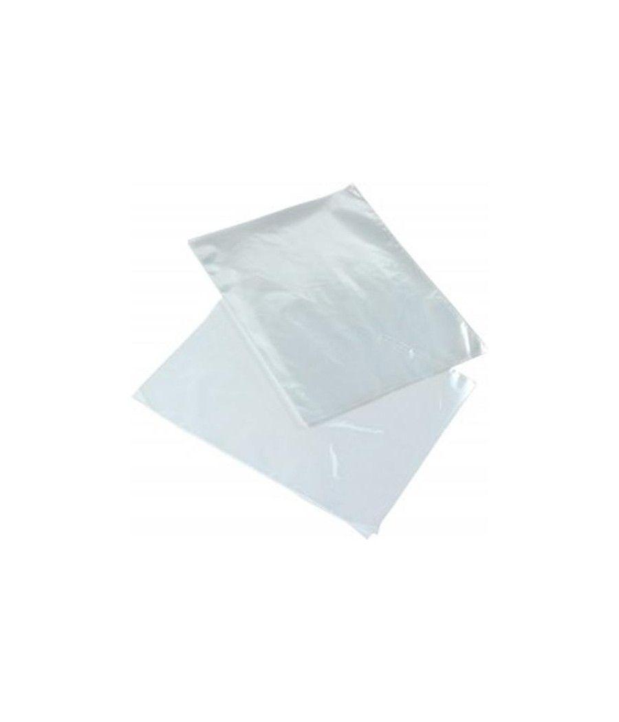 Bolsa 22x30 uso alimentario paquete 1kg transparente