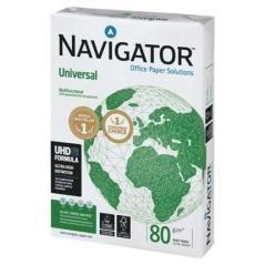 Navigator a4 80gr universal -5 paquetes- ( maximo 20 cajas por cliente)