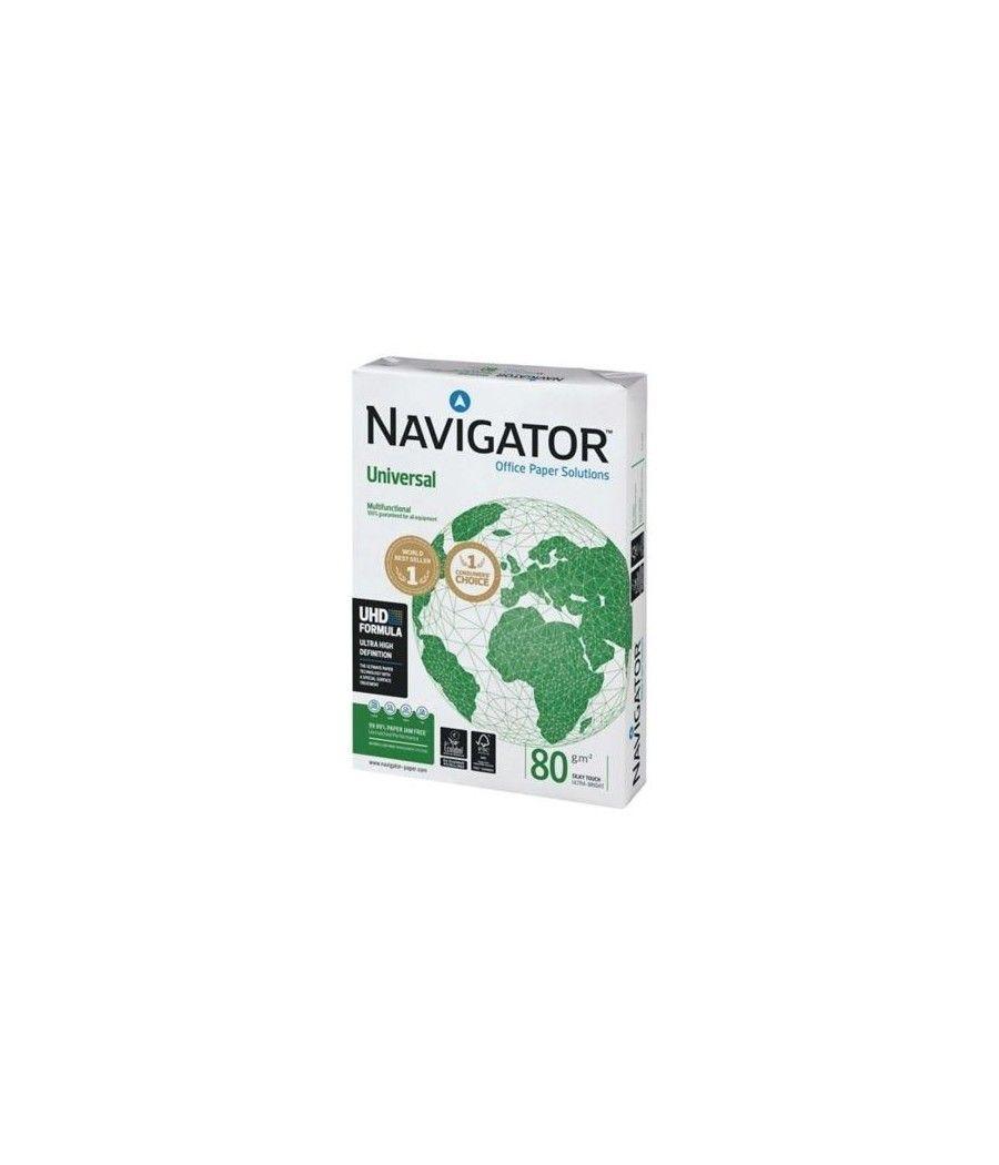 Navigator a4 80gr universal -5 paquetes- ( maximo 20 cajas por cliente)